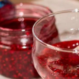 Malinový džem na zimu pět minut - jednoduché recepty